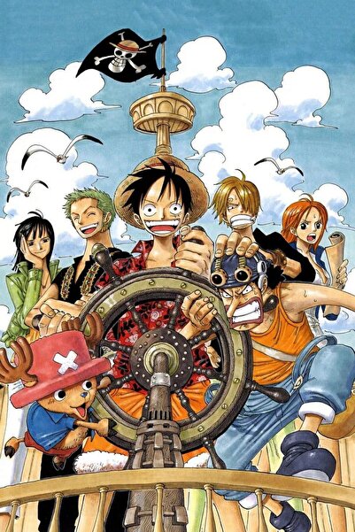 Pastelya Sayılarla Boyama Seti Çerçeveli Kasnaklı Tayfa Animeler 40x50