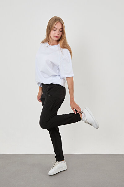 Camp Scoutland Camp5517 Τακτικό Καλοκαιρινό Γυναικείο Μαύρο Τακτικό Παντελόνι...