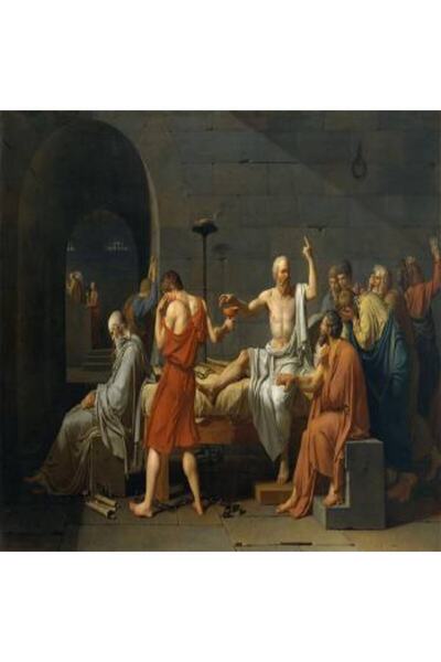 Genel Markalar Sayılarla Boyama Seti Çerçeveli Kasnaklı Sokrates'İn Son Günü ...