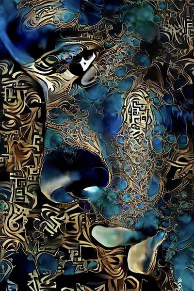 Pastelya Sayılarla Boyama Seti Çerçeveli Kasnaklı Hazine Kadın 60x75 cm