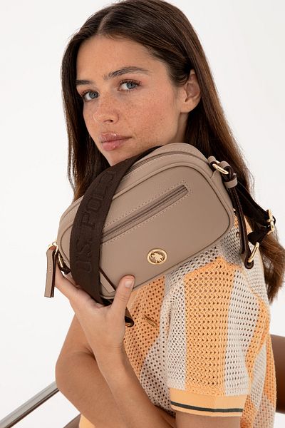 U.S. Polo Assn. Women's Mink Crossbody Bag 50293652-Vr052