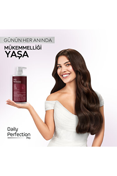 DAILY PERFECTION PRO Şampuan Uv Filter 450 ml