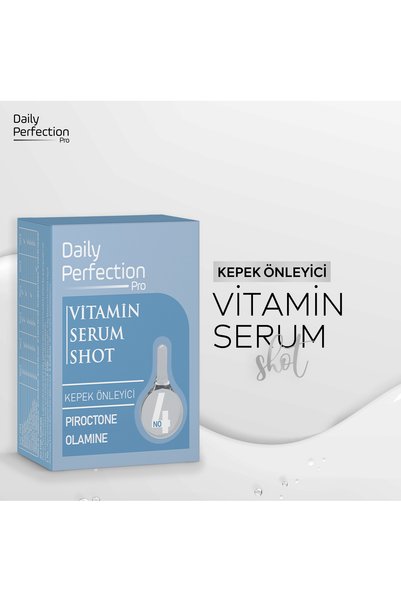 DAILY PERFECTION PRO فيتامين سيروم بخاخ رقم: 4 - مضاد للقشرة، 2x6 مل
