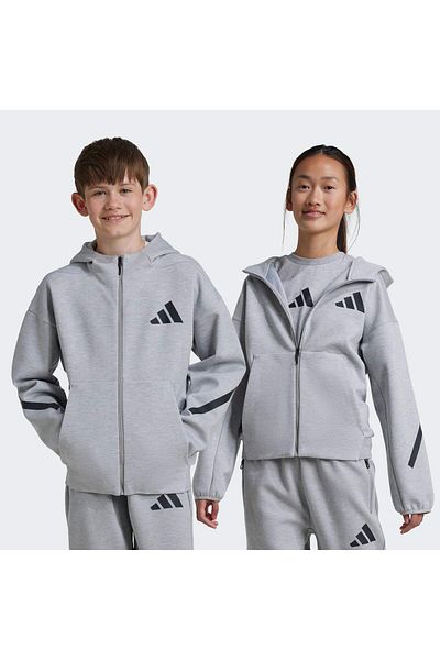 adidas Z.N.E. Full-Zip Kids Hoodie