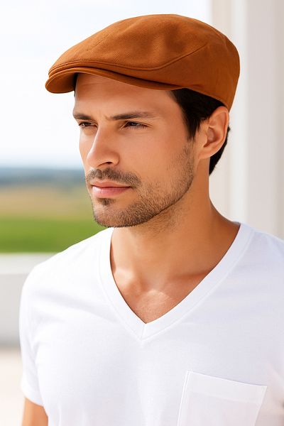 Capstories Cap Hat New Season Cotton Linen Seasonal Standard Size Hat (Shipped in Box)