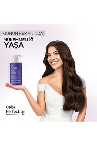 DAILY PERFECTION PRO Şampuan Bond Repair 450 ml