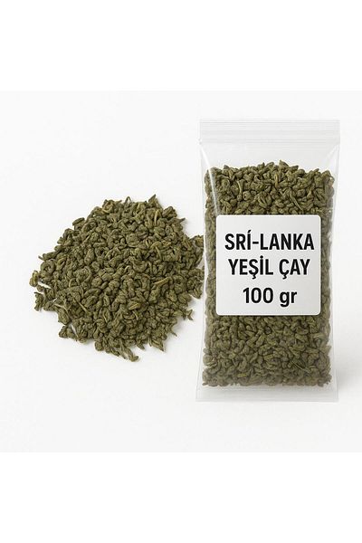 Hepyek Çayhanem Green Tea 100 Gr (, Naturally Dried, Sifted, Additive-Free)