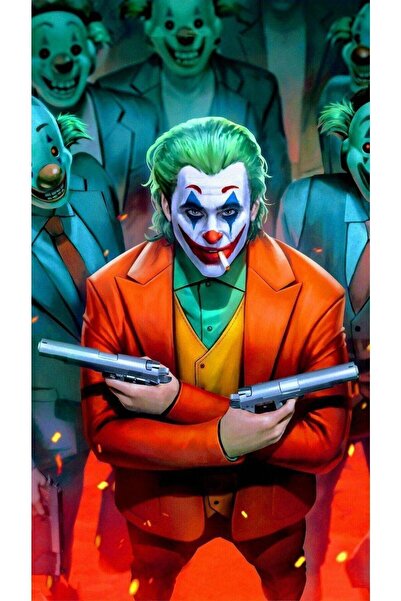Pastelya Sayılarla Boyama Seti Çerçeveli Kasnaklı Joker 19 40 x 50 Cm