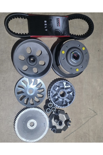 Genel Markalar Türkyılmaz Motorsıklet Honda Activa S125 Ön Debriyaj Komple Ta...