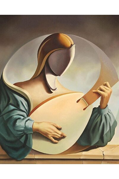 Pastelya Sayılarla Boyama Seti Çerçeveli Kasnaklı Asil Müzisyen 2 40 x 50 Cm