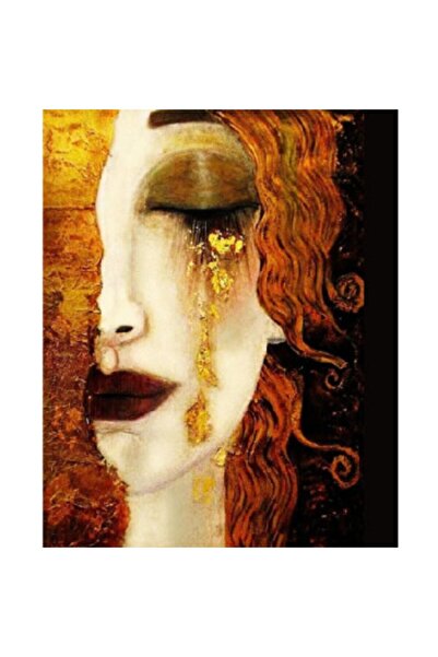 Genel Markalar Sayılarla Boyama Seti Çerçeveli Kasnaklı Altın Gözyaşları  40 ...