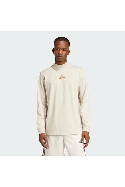 adidas Μακρυμάνικο Mock Neck Q1 Top