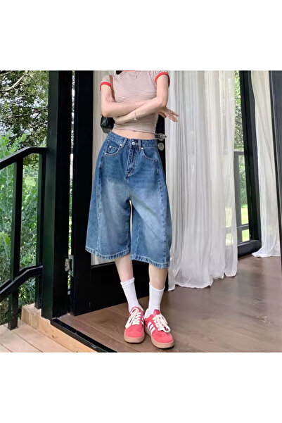 SEFUR TREND Y2K BAGGY JEAN ŞORT BERMUDA