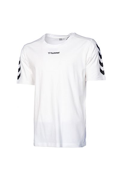 hummel T-shirt Hmlt-mt Cobra T-shirt Erkek Beyaz 911606-9001
