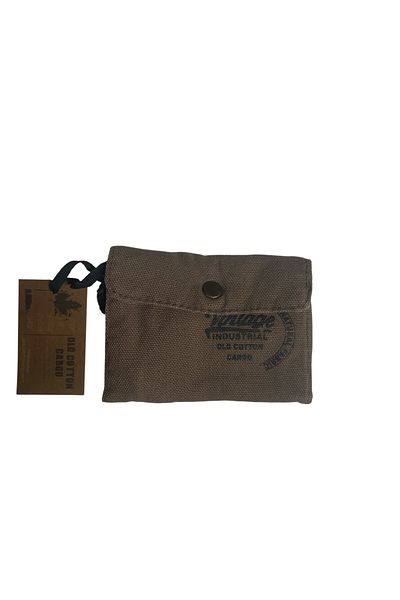 Old Cotton Vintage Casual Unisex Wallet New Rialto 6118