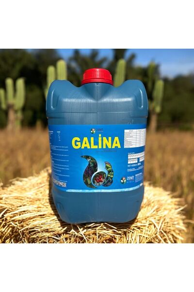 zenitkimya Gallina 20lt Sıvı Azotlu Organik Tavuk Gübresi Yeşertici Meyve Büüyütücü