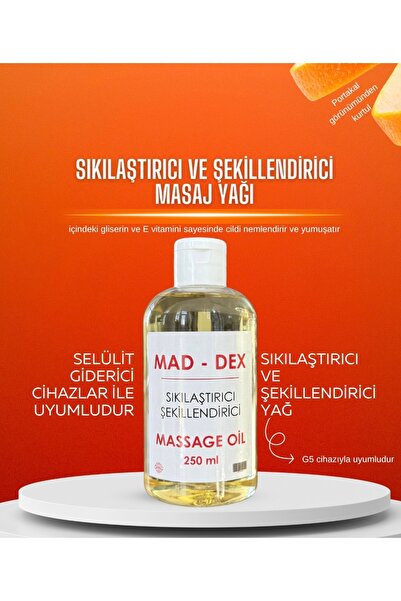 Genel Markalar G5 Sıkılaştırıcı Şekillendirici Masaj Yağı