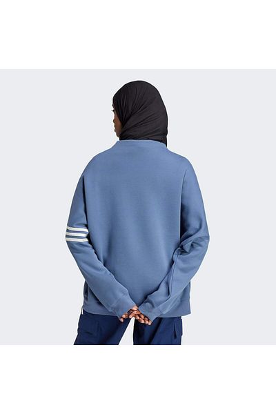 adidas Neuclassics Oversize Mock Neck Sweatshirt