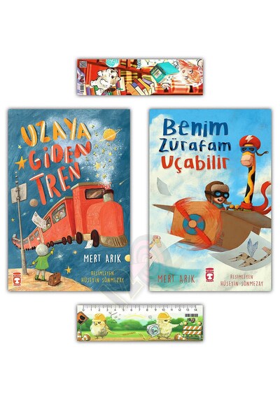 Timaş Çocuk Uzaya Giden Tren Benim Zürafam Uçabilir