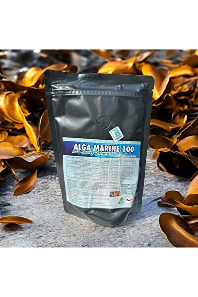 ZİROS Deniz Yosunu Alga Marine Stres Ilaç Yanığı Verim Tutum Çiçek Meyve Çiçe...