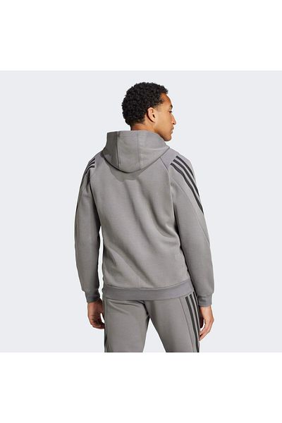 adidas Future Icons 3-λωρίδες με κουκούλα με φερμουάρ