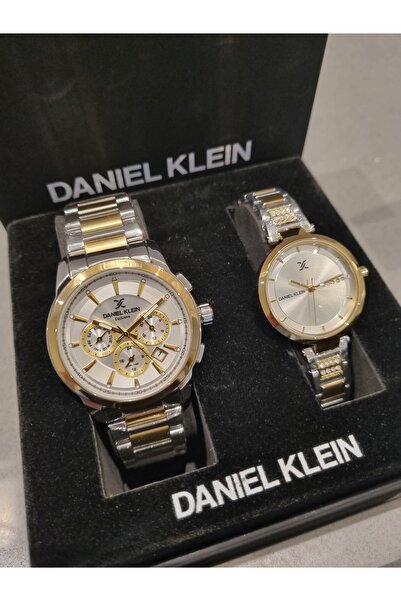 Daniel Klein Metallic Steel Bracelet Dear Wristwatch