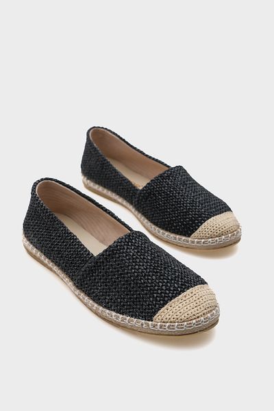 Capone Outfitters Espadrile Capone Black pentru femei