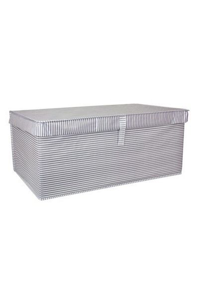 Keven Home 70X40X30 Mega Plus Size Washing Box with Lid - Storage and Organization Etc.Hurç - Gray