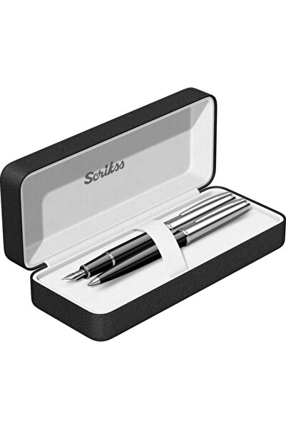 Scrikss Öğretmenler Günü Hediyesi Sicrikss Kişiye Özel Dolma Ve Tükenmez Ömür Boyu Garantili Hediye Paketli