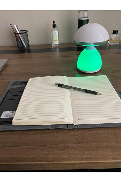 Geox Mantar Lamba, Gece Lambası, Masa Lambası, Abajur