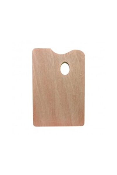 Faber Castell Südor 30x40 Cm Ahşap Dikdörtgen Palet