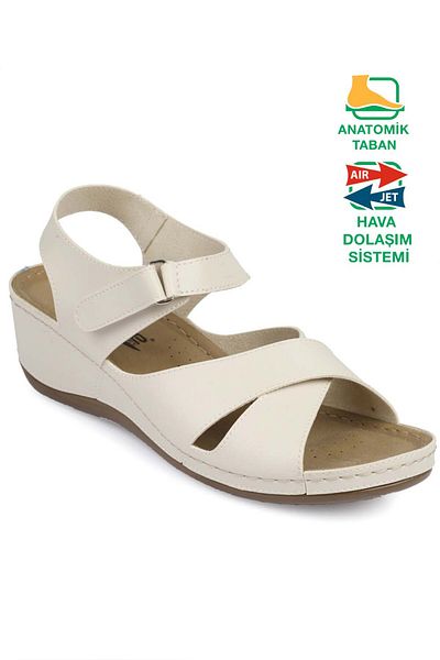 Capone Outfitters Celeste Z6312 Sandale anatomice confortabile pentru femei