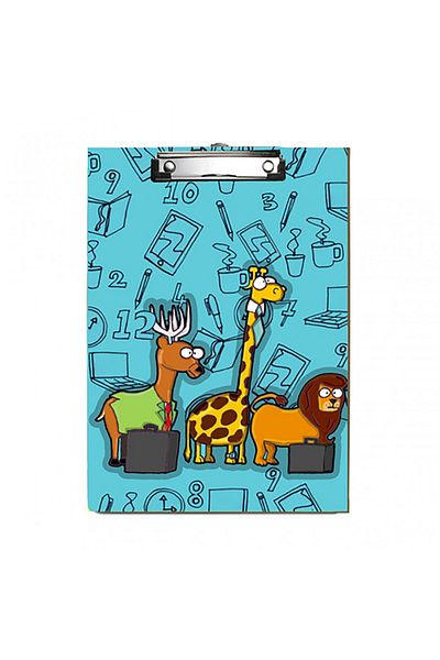 PAKLON Animal Kingdom Patterned Capless Secretaryhood