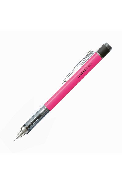 Tombow Mono Graph 0.5 Mm Versatil Kalem Neon Pembe / 134f