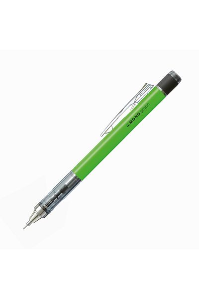 Tombow Neon Green Mono Graph 0.5 Mm Versatil Pen - 134e