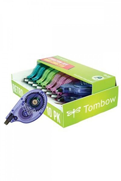Tombow RETRO Şerit Silici Daksil 4.2mmx10m - 10'lu Paket