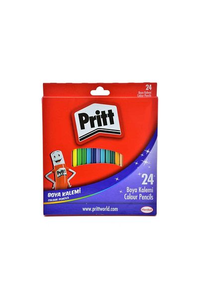 Pritt Dry Paint Cardboard Box Full Size 24 Colors1221351