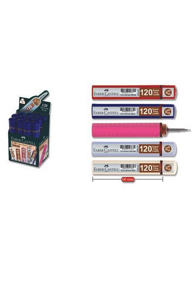 Faber Castell 120 Pcs Min (Tip) 0.5mm