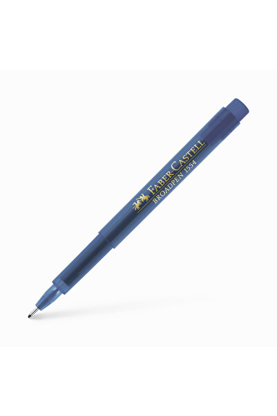 Faber Castell 1554 0.8 ملم قلم عريض أزرق منتصف الليل 4479