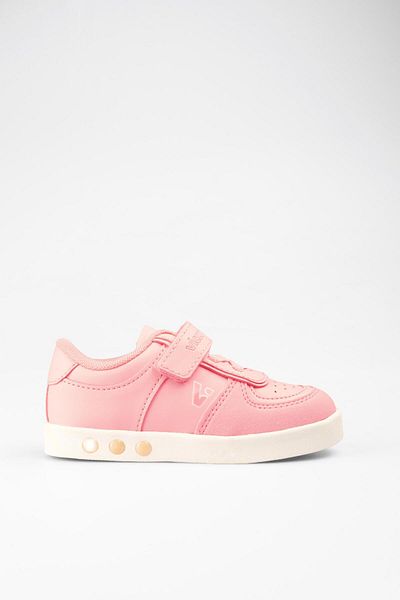 Vicco Sam Işıklı Baby Girl Powder/Powder Sneaker