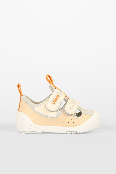 Vicco Riga Lightweight Men's First Step Beige Casual Shoes