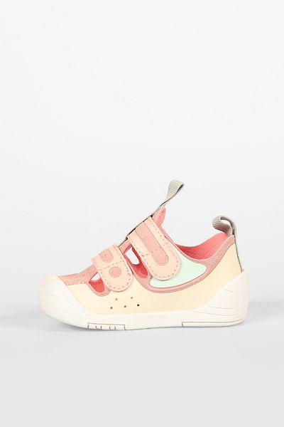 Vicco Riga Lightweight Girl First Step Powder Casual Shoes