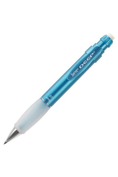 Serve Deep Metallic Versatil Pen 0.7mm - Metallic Blue