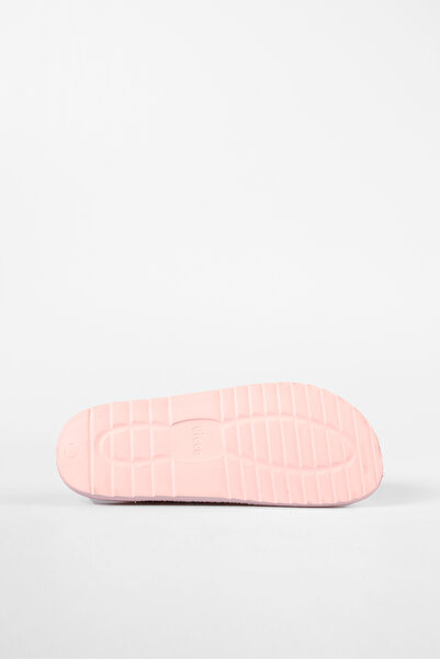 Vicco Gibli Iı Baskılı Kız Bebek Pudra Terlik