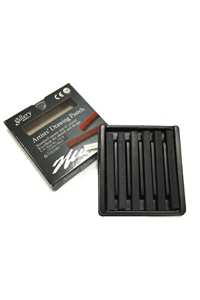 Mungyo Gallery Artist 6'lı Çizim Pasteli Charcohal . C6S