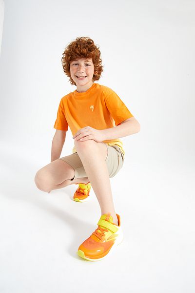 Vicco Pantofi sport unisex pentru copii Lance - portocaliu