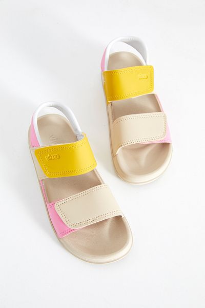 Vicco Krixi Lightweight Girls Beige Sandals