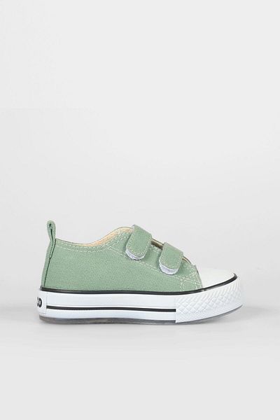 Vicco Unisex Pino Lighted Mint Green School Sports Shoes