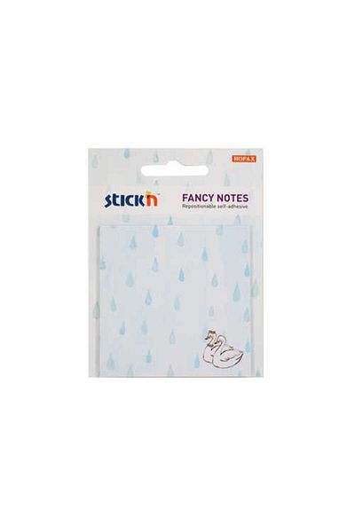 Gıpta Stickn Fancy 76X76Mm Adhesive Note Paper Swan 21736