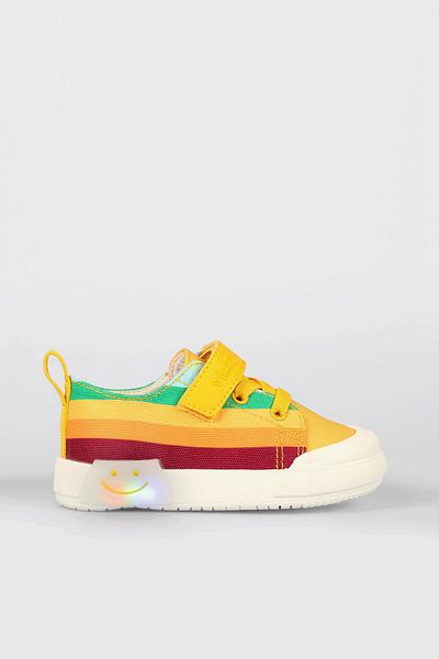 Vicco Elf Lighted Unisex Preschool Yellow Sneakers